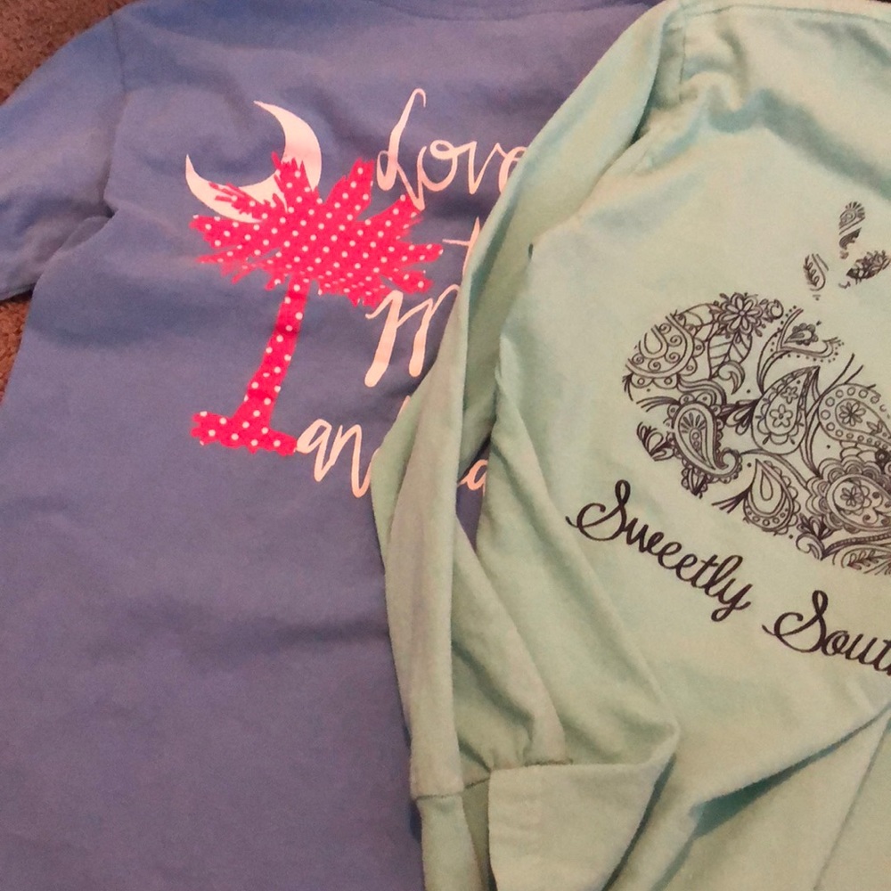 Long sleeve sweetly southern shirt